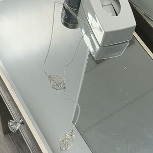 Leaf Adjustable Necklace